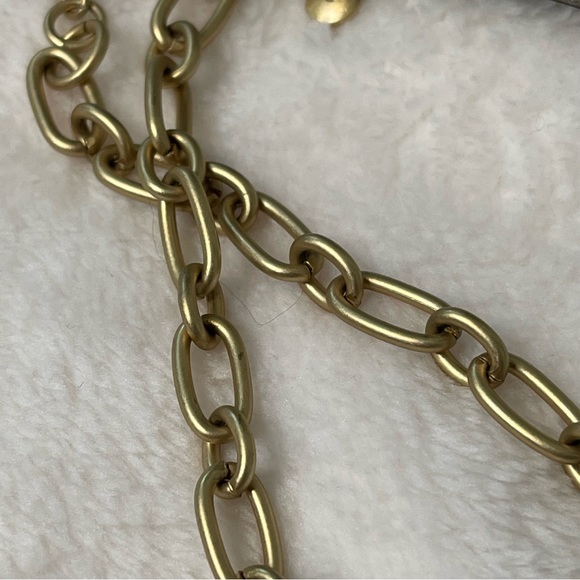 J Crew Butterfly Statement Necklace - #B4723 - New - Picture 6 of 10